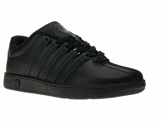 Kids KSwiss Teens 816 Years CLASSIC VN Blackblack