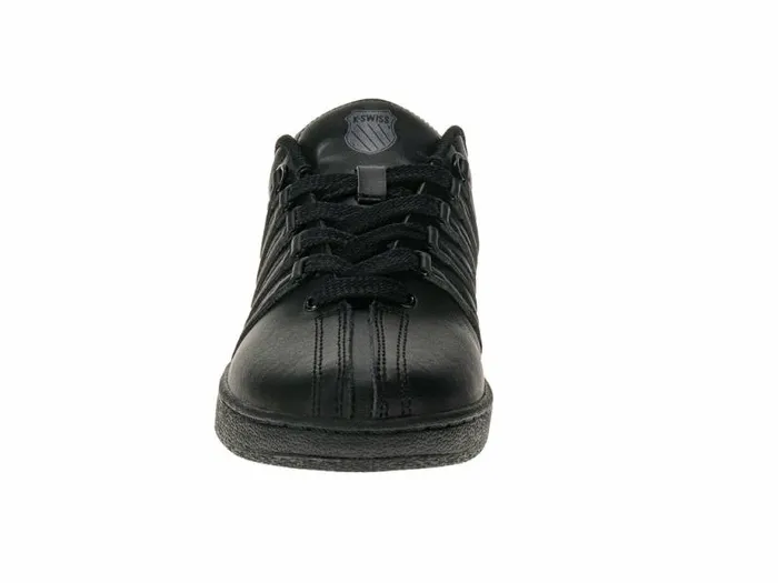 Kids KSwiss Teens 816 Years CLASSIC VN Blackblack