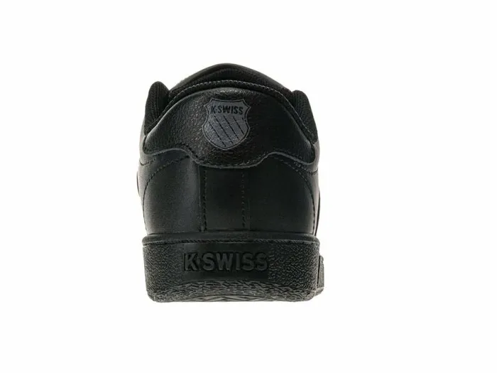 Kids KSwiss Teens 816 Years CLASSIC VN Blackblack