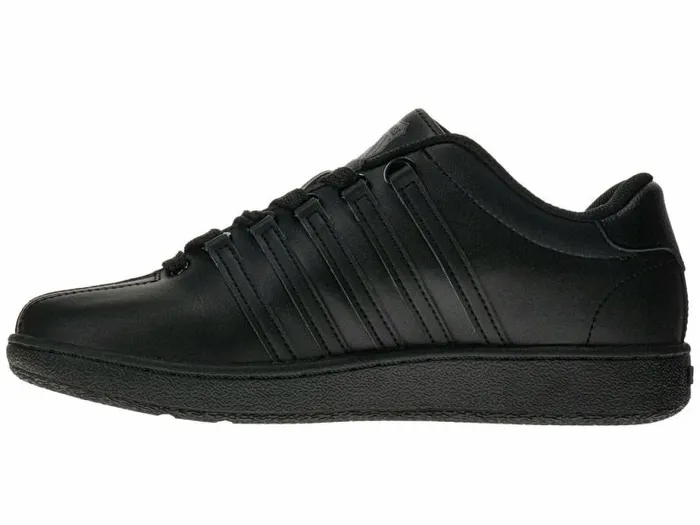 Kids KSwiss Teens 816 Years CLASSIC VN Blackblack