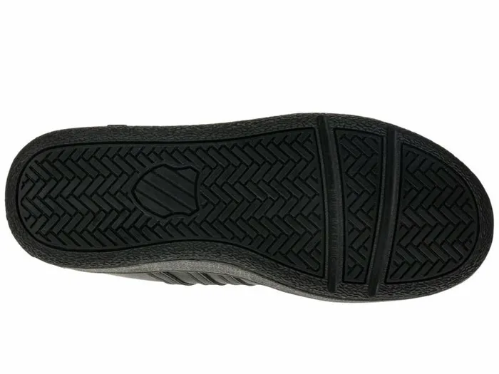 Kids KSwiss Teens 816 Years CLASSIC VN Blackblack