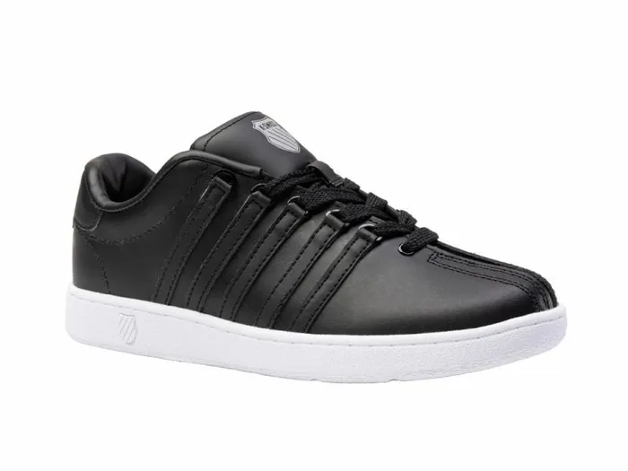 Kids KSwiss Teens 816 Years CLASSIC VN Black White