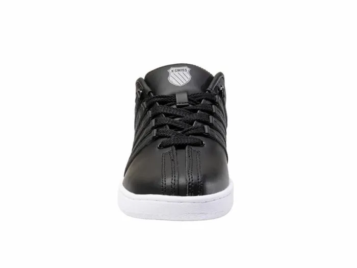 Kids KSwiss Teens 816 Years CLASSIC VN Black White