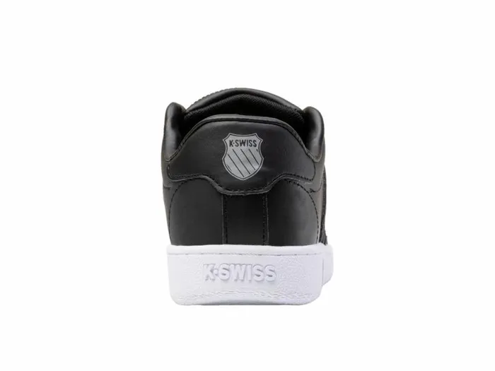 Kids KSwiss Teens 816 Years CLASSIC VN Black White