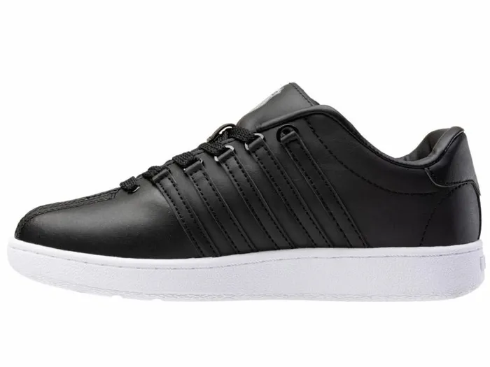 Kids KSwiss Teens 816 Years CLASSIC VN Black White