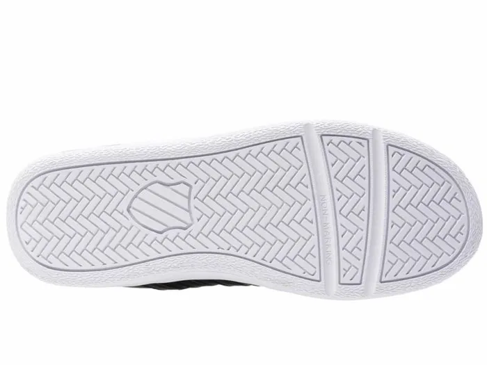 Kids KSwiss Teens 816 Years CLASSIC VN Black White