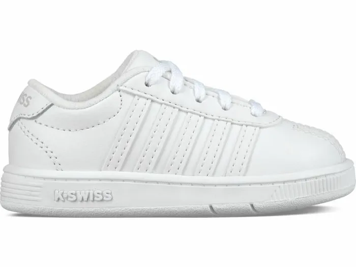 Kids KSwiss Toddlers 04 Years CLASSIC PRO Whitewhite