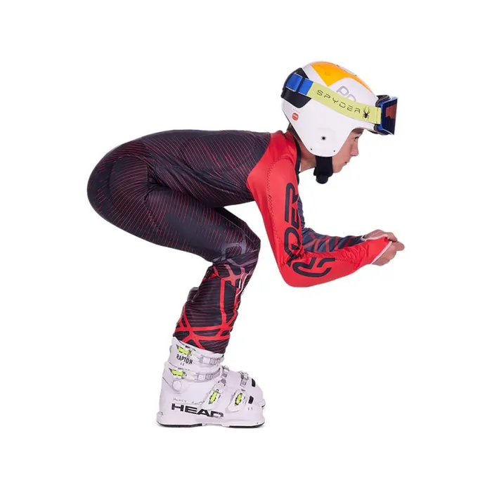 Kids Performance Gs Volcano Spyder Racesuits