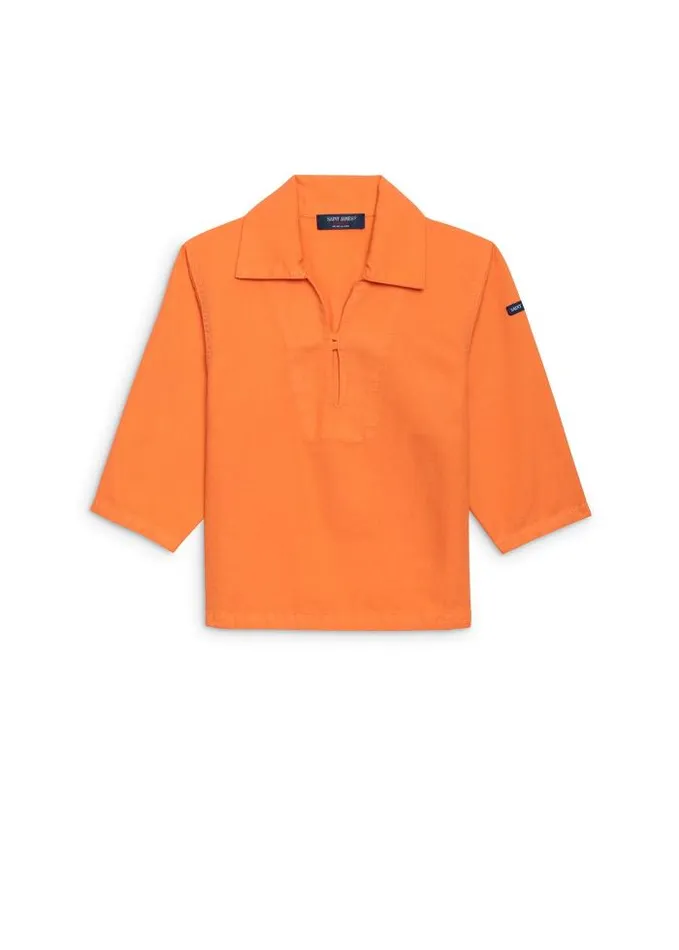 Kids Summer Collection Saint James NEMO KIDS Neon Orange