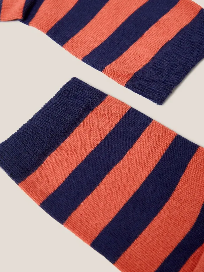 Kids White Stuff Socks Fox Socks Orange Multi Kids White Stuff Socks Fox Socks Orange Multi