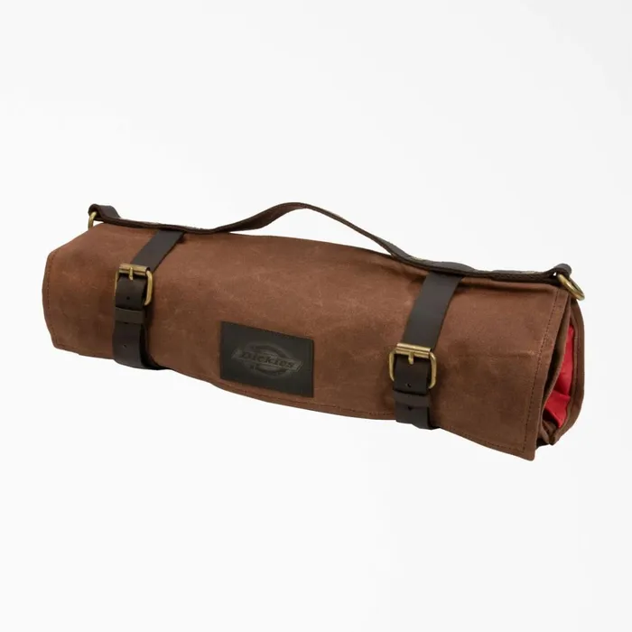 Knife Storage Roll Organizer Pecan Brown Pecan Brown pc Men Dickies Tool Bags Knife Storage Roll Organizer Pecan Brown Pecan Brown pc Men Dickies Tool Bags