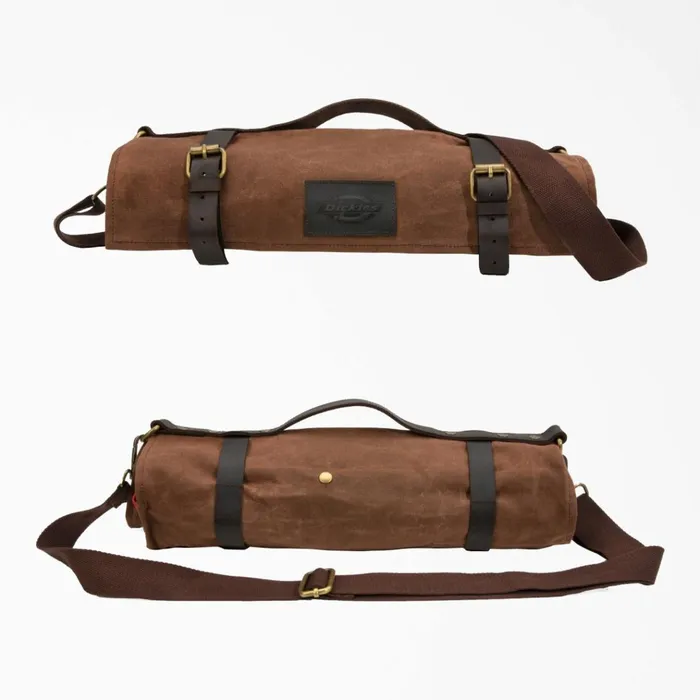 Knife Storage Roll Organizer Pecan Brown Pecan Brown pc Men Dickies Tool Bags Knife Storage Roll Organizer Pecan Brown Pecan Brown pc Men Dickies Tool Bags