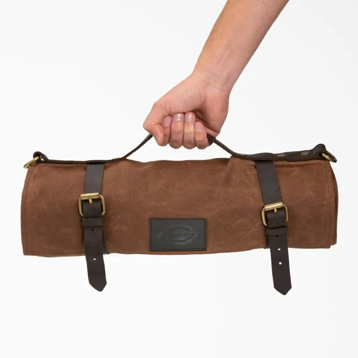 Knife Storage Roll Organizer Pecan Brown Pecan Brown pc Men Dickies Tool Bags Knife Storage Roll Organizer Pecan Brown Pecan Brown pc Men Dickies Tool Bags