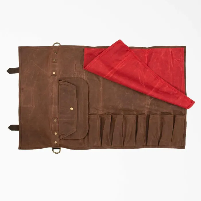Knife Storage Roll Organizer Pecan Brown Pecan Brown pc Men Dickies Tool Bags Knife Storage Roll Organizer Pecan Brown Pecan Brown pc Men Dickies Tool Bags