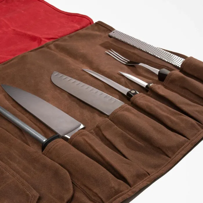 Knife Storage Roll Organizer Pecan Brown Pecan Brown pc Men Dickies Tool Bags Knife Storage Roll Organizer Pecan Brown Pecan Brown pc Men Dickies Tool Bags