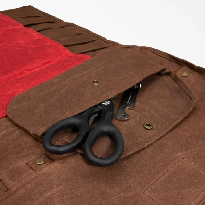 Knife Storage Roll Organizer Pecan Brown Pecan Brown pc Men Dickies Tool Bags Knife Storage Roll Organizer Pecan Brown Pecan Brown pc Men Dickies Tool Bags
