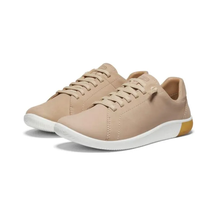 KNX Lace SafariStar White Leather Shoe Women KEEN SlipOns KNX Lace SafariStar White Leather Shoe Women KEEN SlipOns