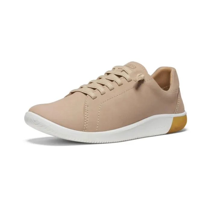 KNX Lace SafariStar White Leather Shoe Women KEEN SlipOns KNX Lace SafariStar White Leather Shoe Women KEEN SlipOns