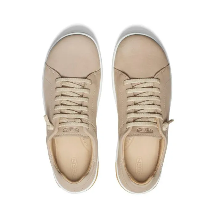 KNX Lace SafariStar White Leather Shoe Women KEEN SlipOns KNX Lace SafariStar White Leather Shoe Women KEEN SlipOns