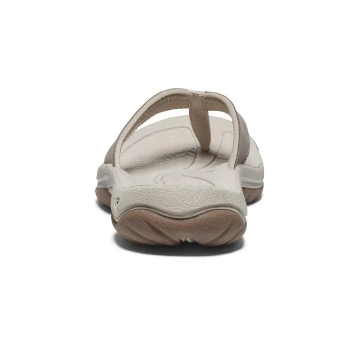 Kona Flip BrindleSilver Birch Leather FlipFlop Women KEEN Casual Kona Flip BrindleSilver Birch Leather FlipFlop Women KEEN Casual