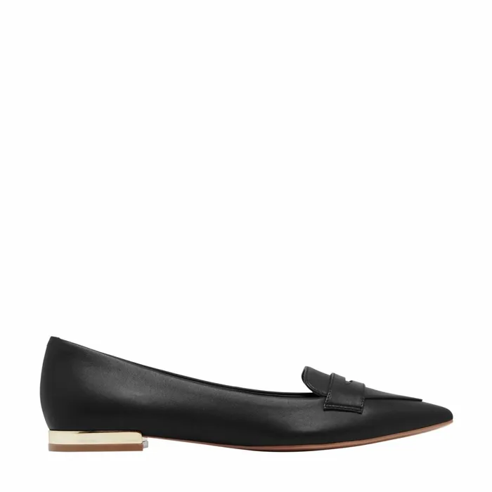 LALLIN Black Women Nine West Flats