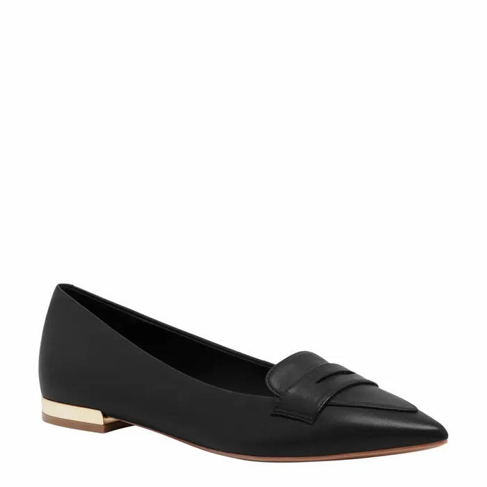LALLIN Black Women Nine West Flats