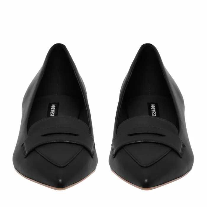 LALLIN Black Women Nine West Flats