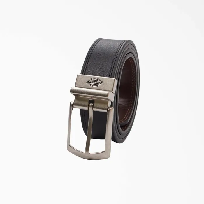 Leather Reversible Belt Black Black bk Men Dickies Belts and Suspenders Leather Reversible Belt Black Black bk Men Dickies Belts and Suspenders
