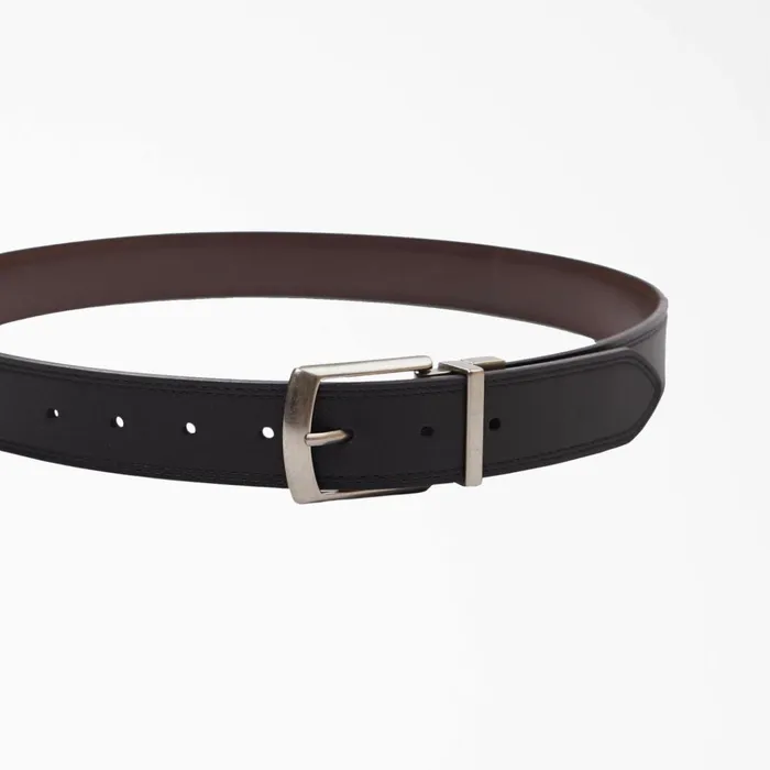 Leather Reversible Belt Black Black bk Men Dickies Belts and Suspenders Leather Reversible Belt Black Black bk Men Dickies Belts and Suspenders