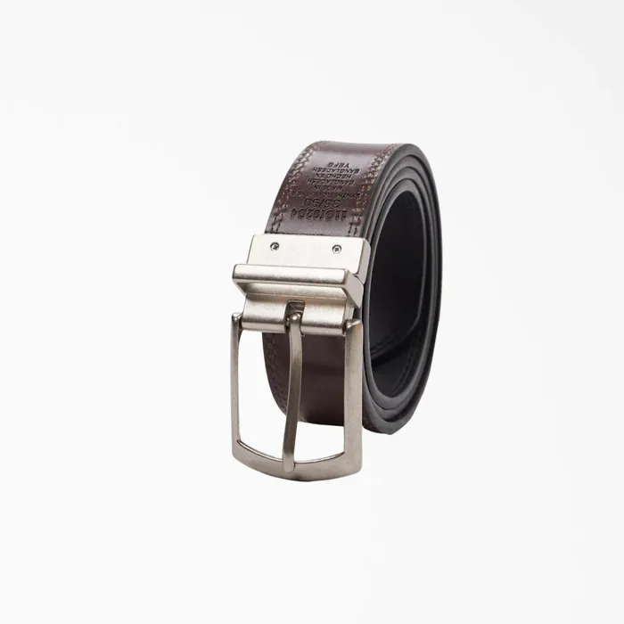 Leather Reversible Belt Black Black bk Men Dickies Belts and Suspenders Leather Reversible Belt Black Black bk Men Dickies Belts and Suspenders