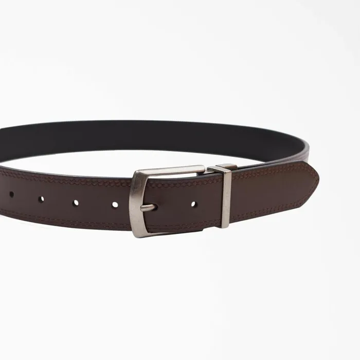 Leather Reversible Belt Black Black bk Men Dickies Belts and Suspenders Leather Reversible Belt Black Black bk Men Dickies Belts and Suspenders