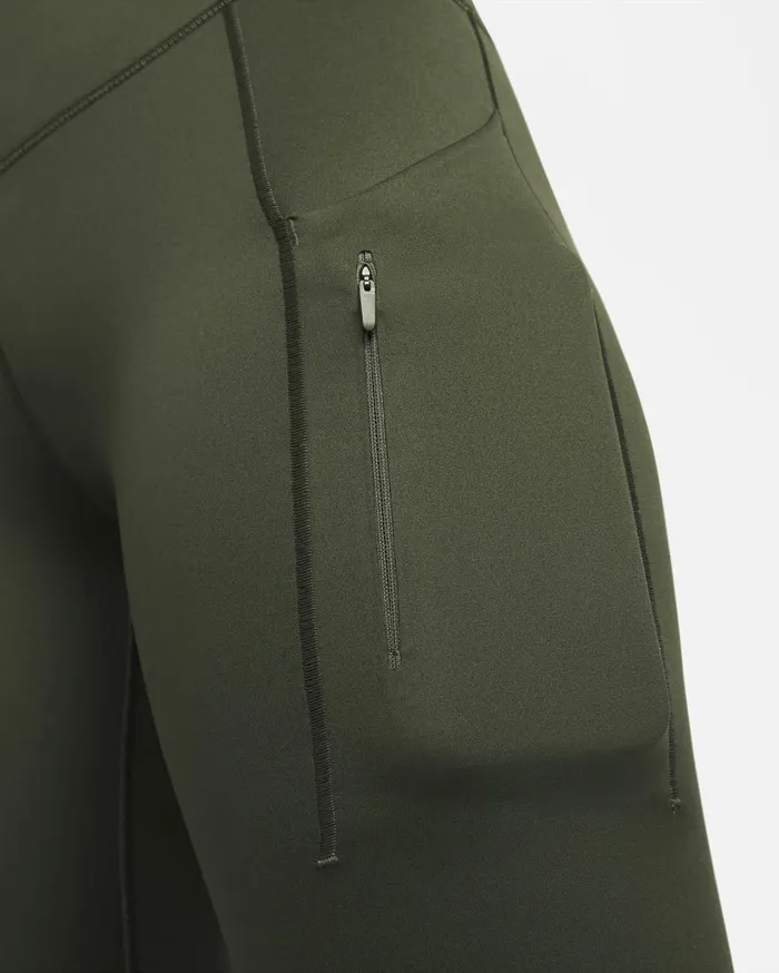 Leggings Women Nike Go Cargo Khakiblack
