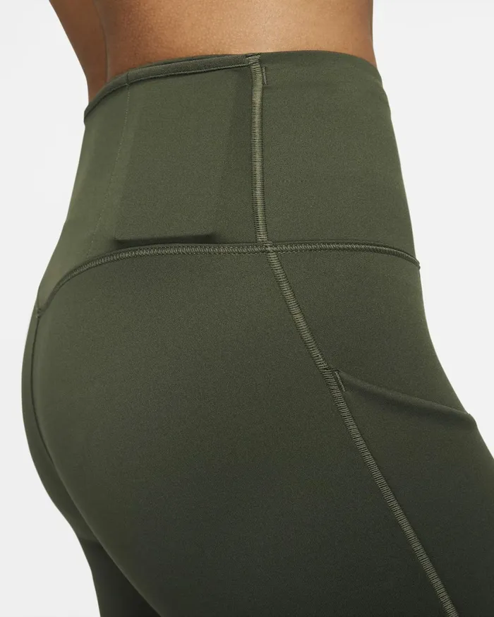 Leggings Women Nike Go Cargo Khakiblack