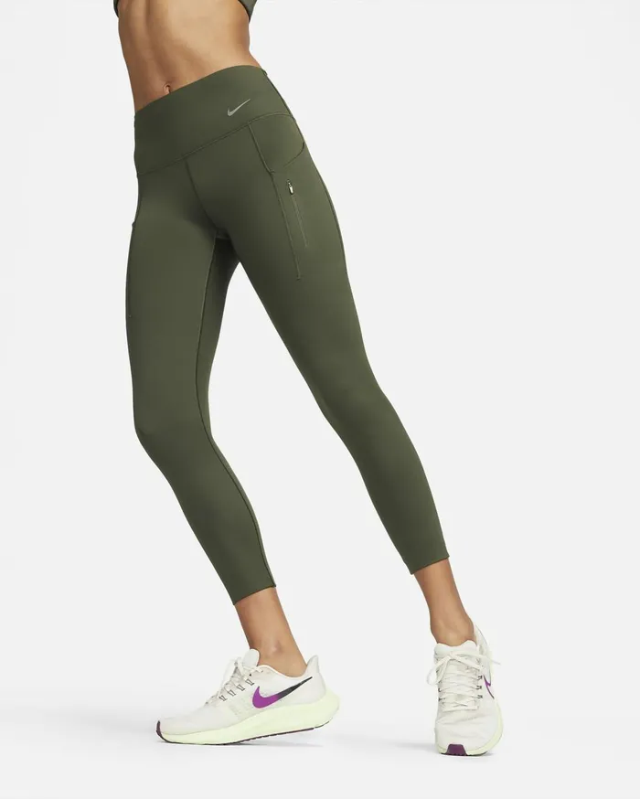 Leggings Women Nike Go Cargo Khakiblack
