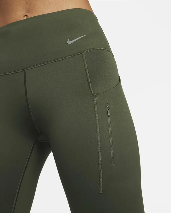 Leggings Women Nike Go Cargo Khakiblack