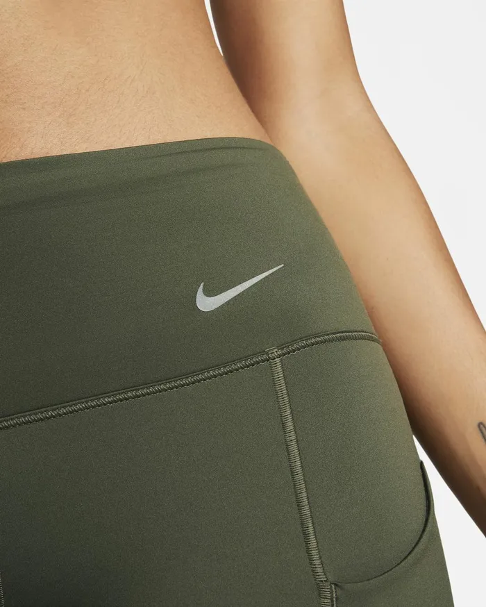 Leggings Women Nike Go Cargo Khakiblack