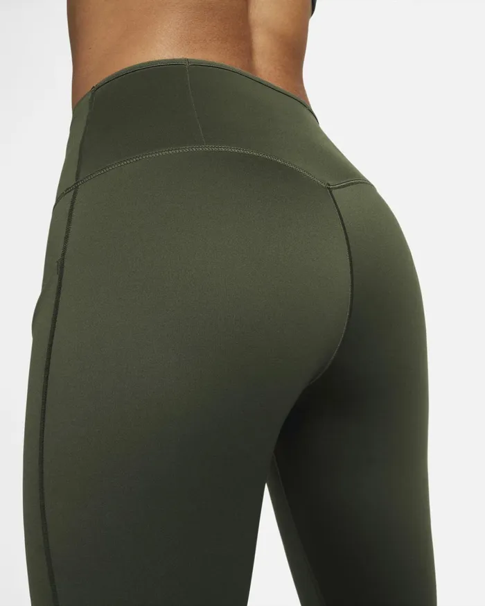 Leggings Women Nike Go Cargo Khakiblack
