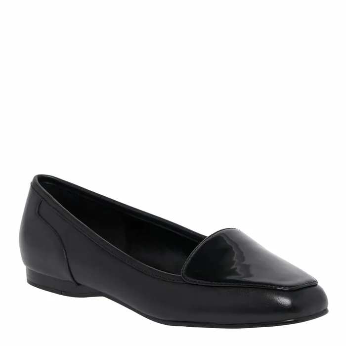 LEVINE Black Women Nine West Flats
