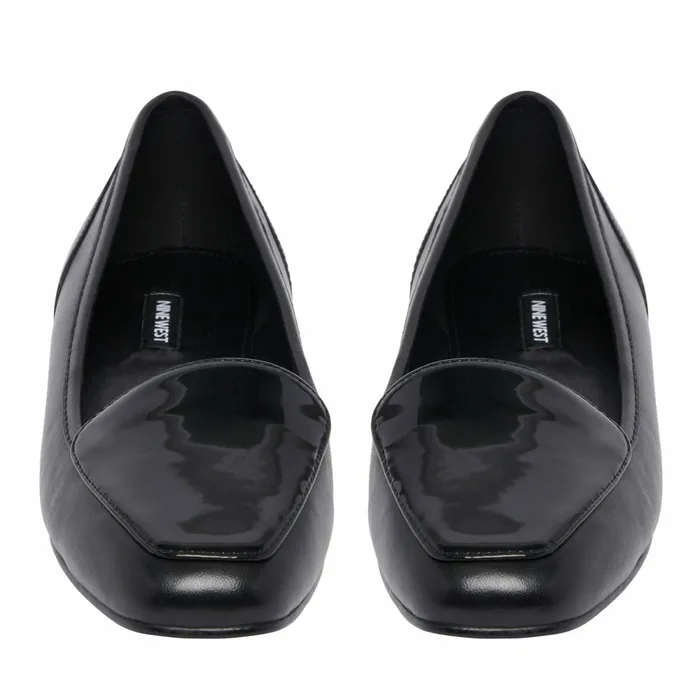 LEVINE Black Women Nine West Flats