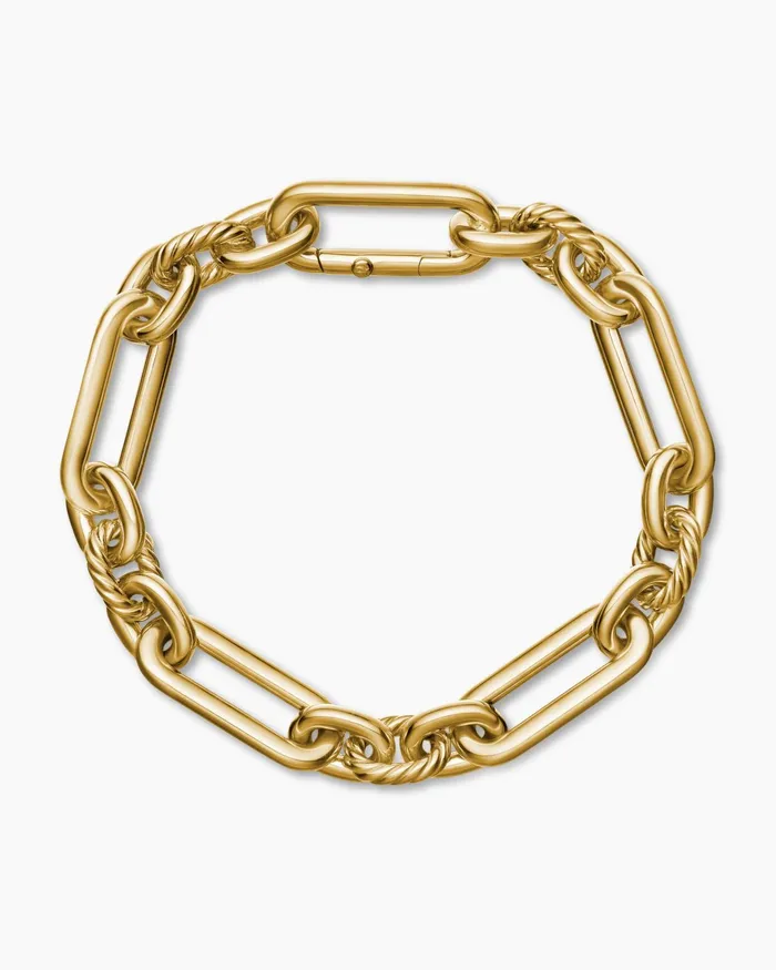 Lexington Chain Bracelet In 18K Yellow Gold 98mm Women David Yurman Chain Lexington Chain Bracelet In 18K Yellow Gold 98mm Women David Yurman Chain
