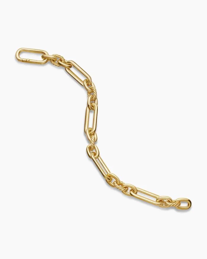 Lexington Chain Bracelet In 18K Yellow Gold 98mm Women David Yurman Chain Lexington Chain Bracelet In 18K Yellow Gold 98mm Women David Yurman Chain
