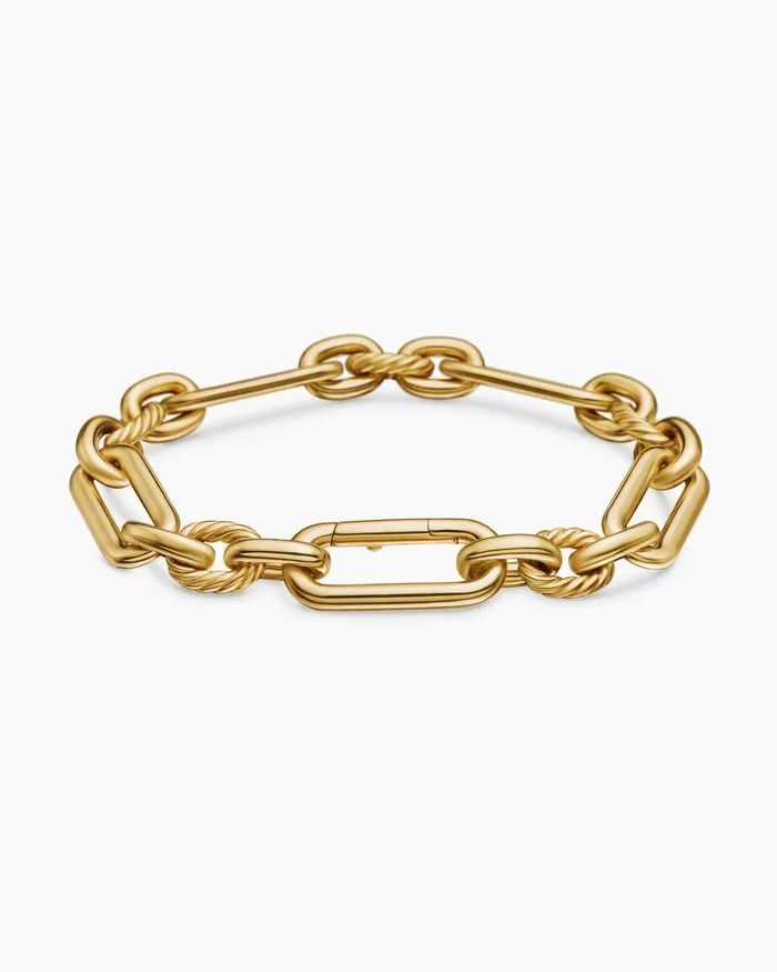 Lexington Chain Bracelet In 18K Yellow Gold 98mm Women David Yurman Chain Lexington Chain Bracelet In 18K Yellow Gold 98mm Women David Yurman Chain