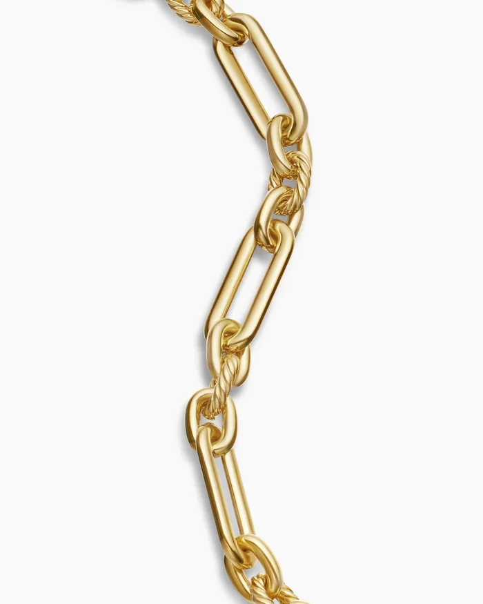 Lexington Chain Bracelet In 18K Yellow Gold 98mm Women David Yurman Chain Lexington Chain Bracelet In 18K Yellow Gold 98mm Women David Yurman Chain