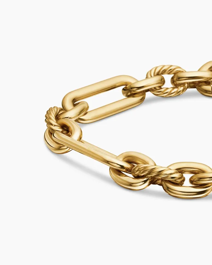 Lexington Chain Bracelet In 18K Yellow Gold 98mm Women David Yurman Chain Lexington Chain Bracelet In 18K Yellow Gold 98mm Women David Yurman Chain