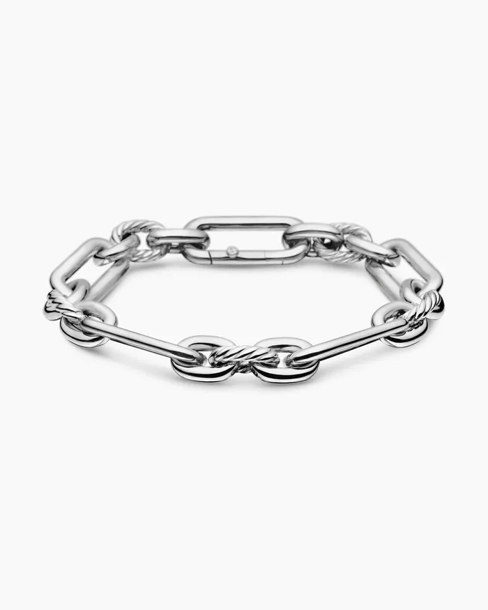 Lexington Chain Bracelet In Sterling Silver 98mm Women David Yurman Chain