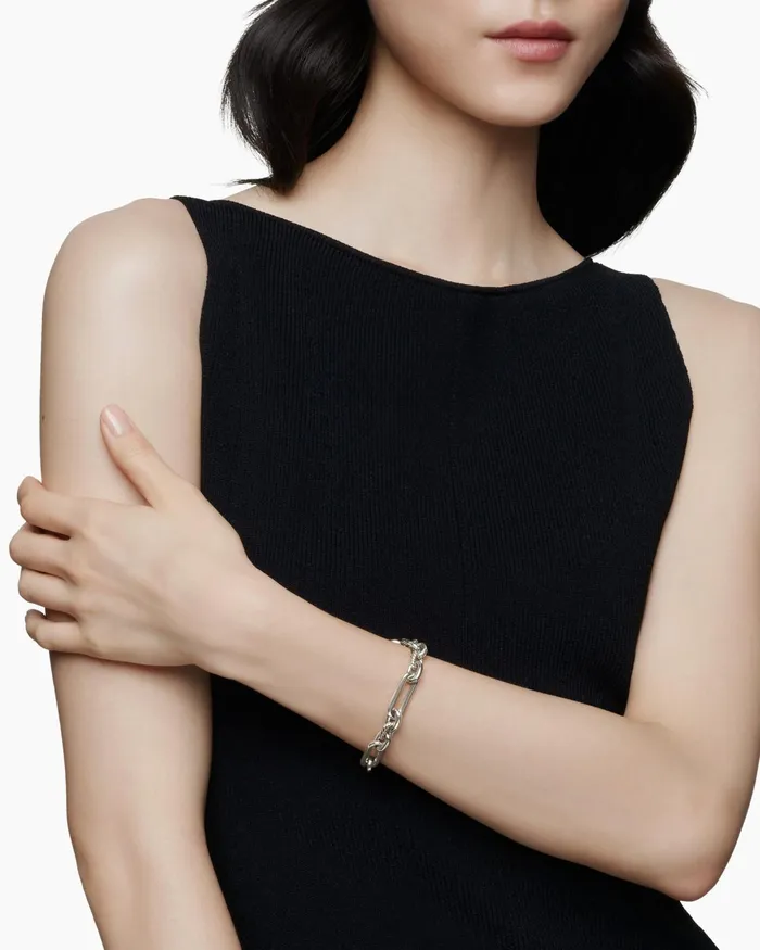 Lexington Chain Bracelet In Sterling Silver 98mm Women David Yurman Chain Lexington Chain Bracelet In Sterling Silver 98mm Women David Yurman Chain