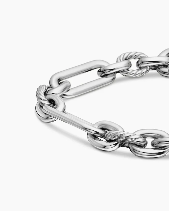 Lexington Chain Bracelet In Sterling Silver 98mm Women David Yurman Chain Lexington Chain Bracelet In Sterling Silver 98mm Women David Yurman Chain
