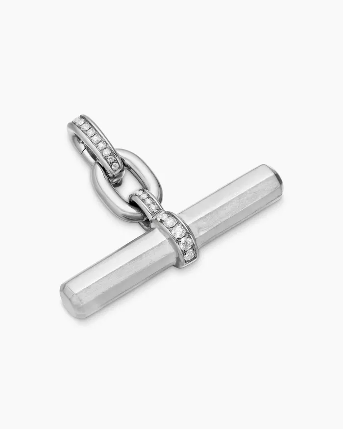 Lexington Chain Necklace In Sterling Silver With Diamonds 98mm Women David Yurman Chain Lexington Chain Necklace In Sterling Silver With Diamonds 98mm Women David Yurman Chain
