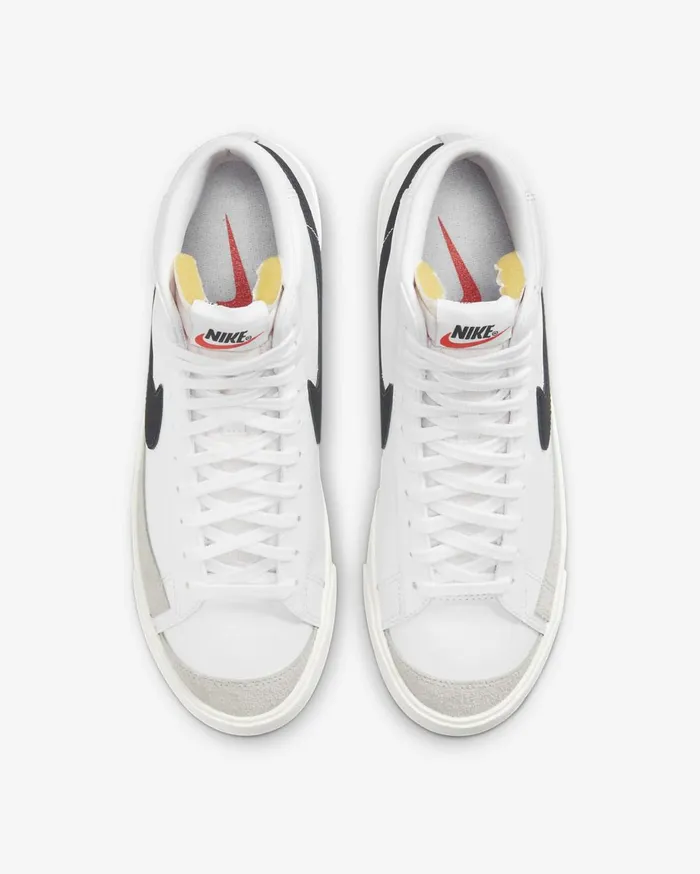 Lifestyle Men Nike Blazer Mid 03977 Vintage Whiteblack