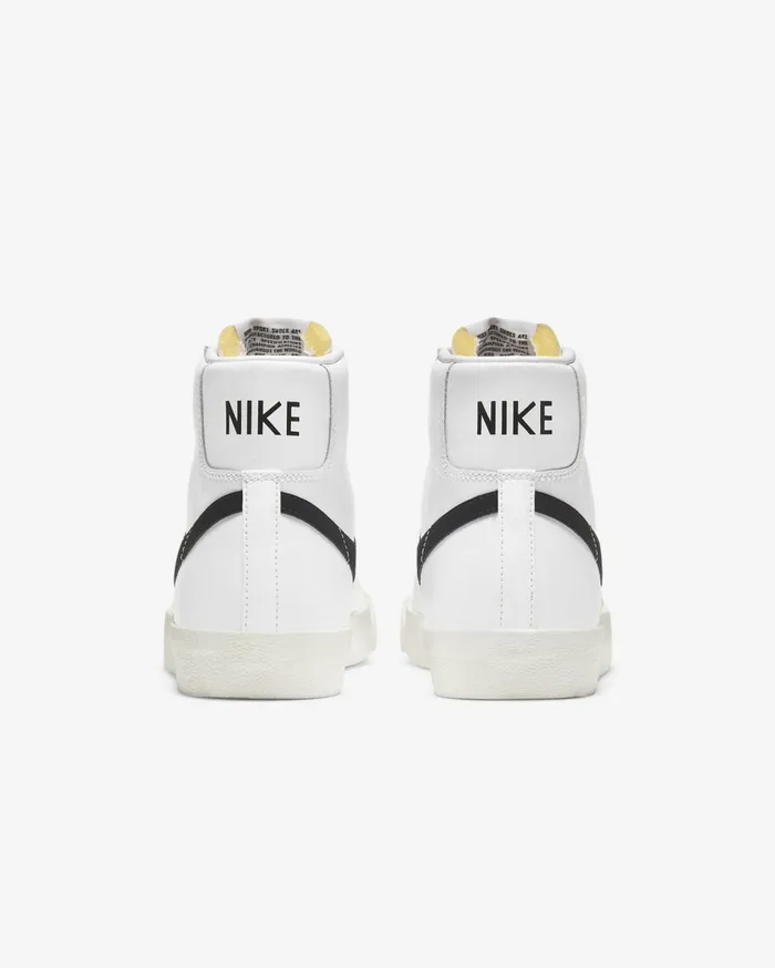 Lifestyle Men Nike Blazer Mid 03977 Vintage Whiteblack